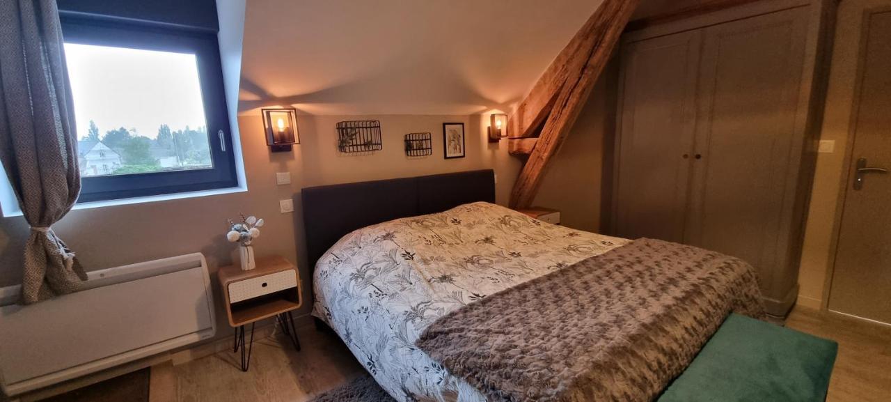 Au Nid Des Champs, Agreable Chambre D'Hotes, Proche De Chartres Dammarie  Exterior foto