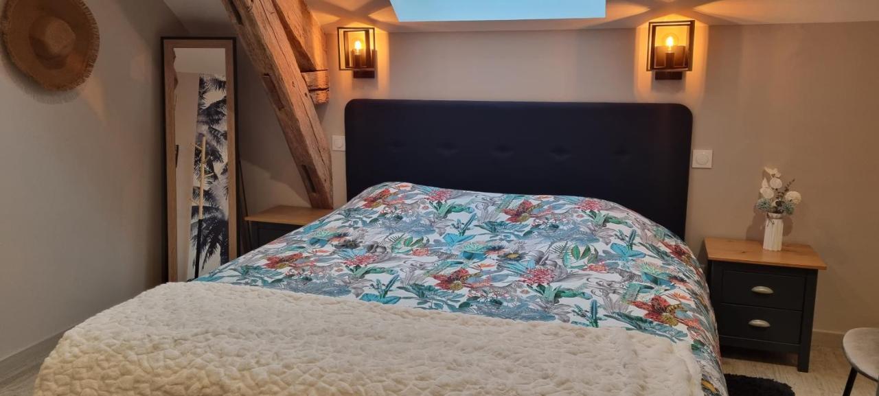 Au Nid Des Champs, Agreable Chambre D'Hotes, Proche De Chartres Dammarie  Exterior foto