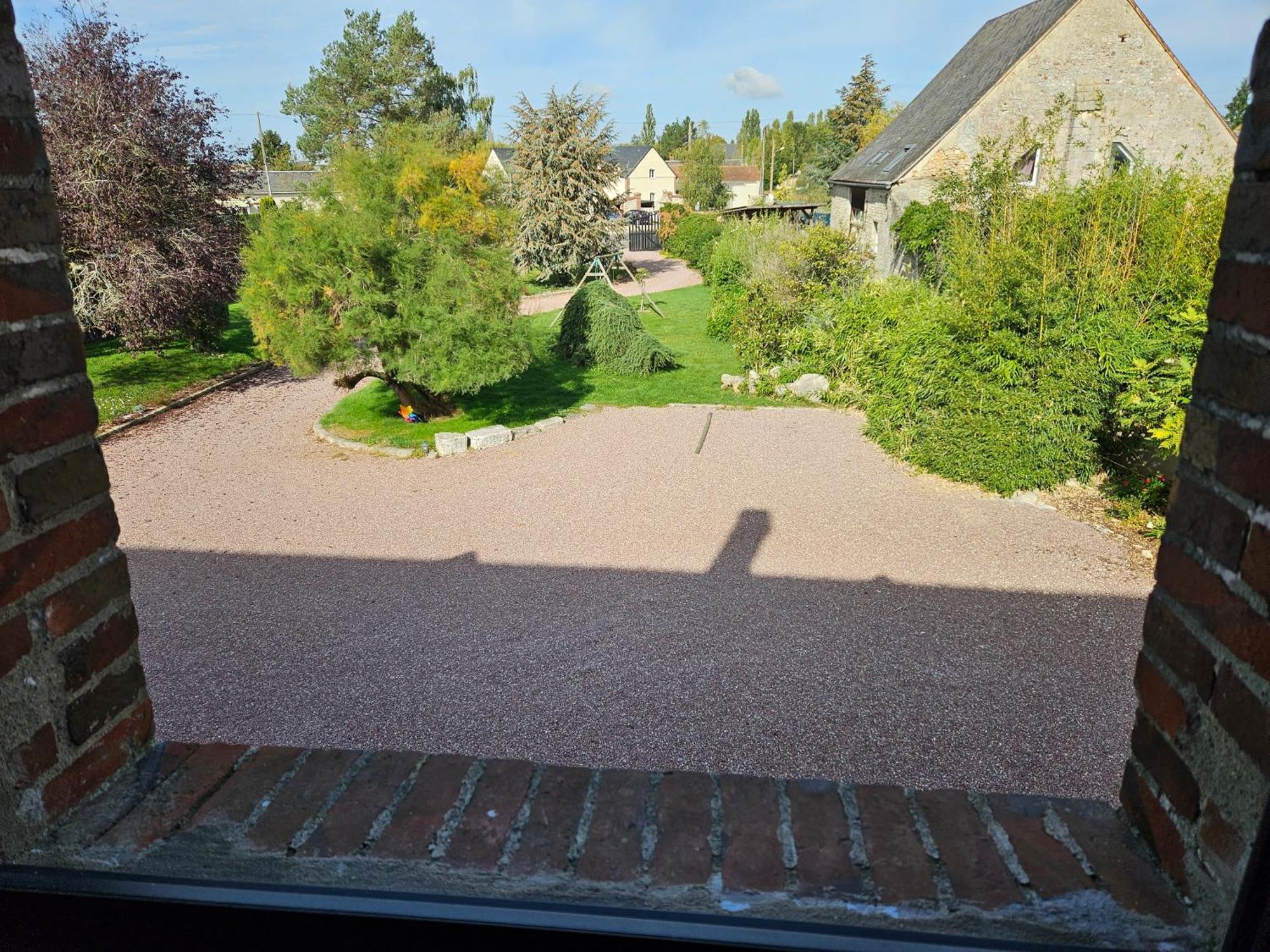 Au Nid Des Champs, Agreable Chambre D'Hotes, Proche De Chartres Dammarie  Exterior foto